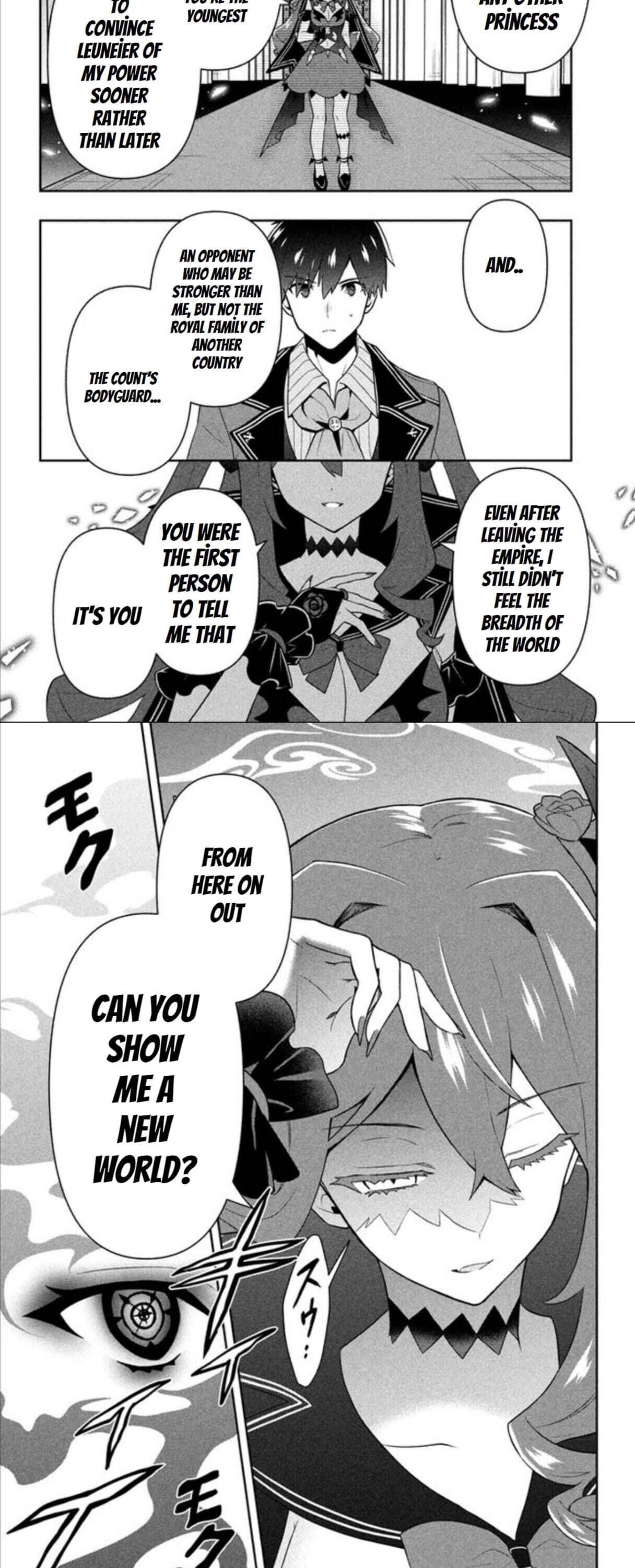 SIX PRINCESSES FALL IN LOVE WITH GOD GUARDIAN Chapter 15 6